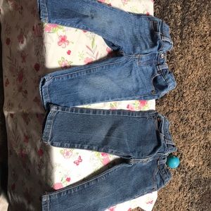 Crazy8 baby girl jeans